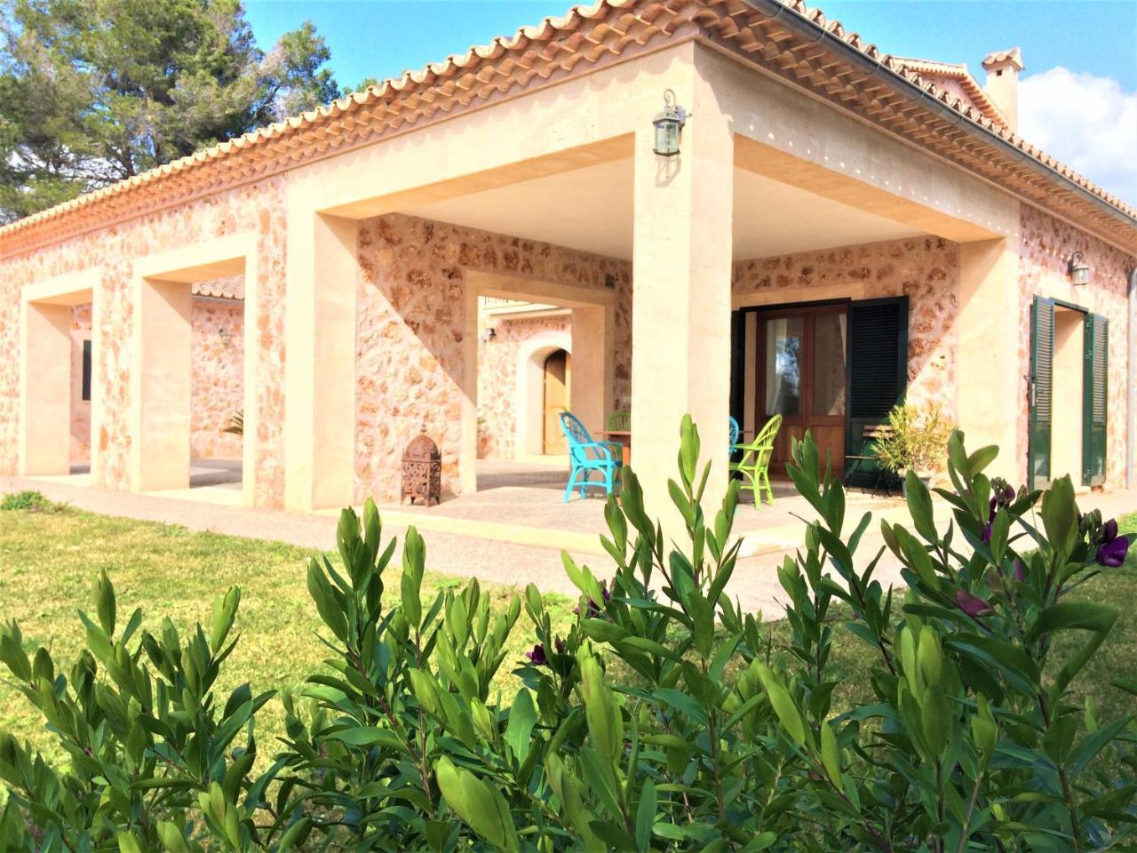 Villa Beatrice Thị trấn Thị trấn Sencelles Ngoại thất bức ảnh