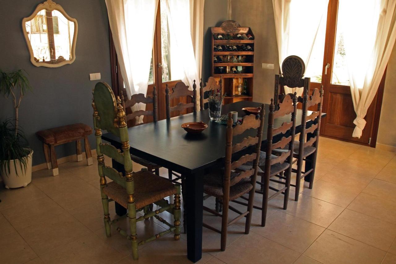 Villa Beatrice Thị trấn Thị trấn Sencelles Ngoại thất bức ảnh
